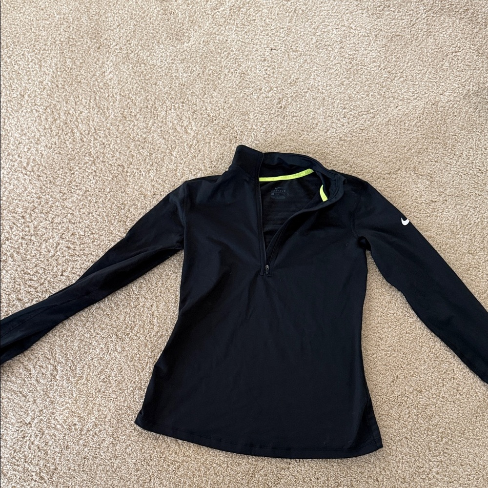 Nike Black Long Sleeve Women's Top